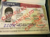  Không có sai sót trong visa của Trấn Thành 