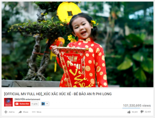 Bé 10 tuổi lập kỷ lục YouTube từng khai man tuổi để học hát