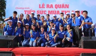 Tiếp sức mùa thi 2016: Chung tay giúp sức hàng trăm ngàn sĩ tử