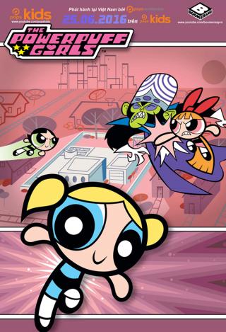 Bộ ba siêu nữ 'The Powerpuff Girls' trở lại và mang đến nhiều điều thú vị hơn