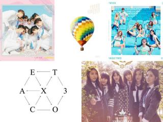 EXO và G-Friend bá chủ Kpop nửa đầu 2016