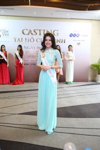 Bán kết khu vực phía Nam Hoa hậu Bản sắc Việt toàn cầu