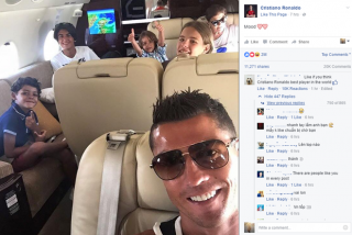 Ronaldo trở thành nạn nhân của dân mạng Việt Nam