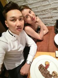MC Thành Trung và bạn gái kỷ niệm 3 năm hẹn hò