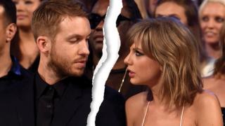 Taylor Swift chia tay Calvin Harris vì một bài hát