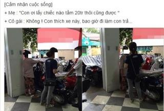 Người chụp ảnh vụ cô gái đòi mua xe đắt tiền nói lời xin lỗi