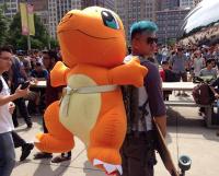 5.000 fan Mỹ tụ họp đi bắt Pokemon Go
