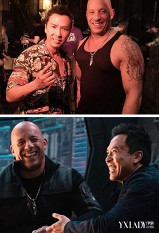 Chân Tử Đan tung đòn hiểm trong bom tấn của Vin Diesel