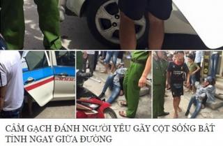 Cô gái bị người yêu đánh bỗng... gãy cột sống vì dân mạng