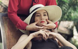 Ninh Dương Lan Ngọc tắm trần trong phim kinh dị