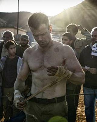 Matt Damon khổ luyện để trở lại sắm vai Jason Bourne