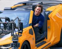 Những cảnh va chạm siêu xe trên phim trường  Transformers 5 
