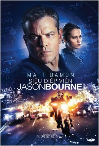 ‘Jason Bourne’ dự kiến thu 50 triệu USD tuần ra mắt