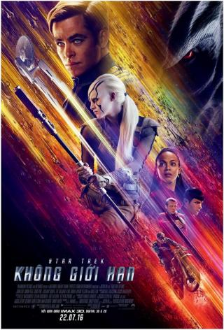 Bom tấn ‘Star Trek Beyond’: Chặt chẽ và choáng ngợp