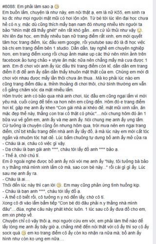 Để mặt mộc, cô gái này gặp phải hoàn cảnh éo le không đỡ nỗi