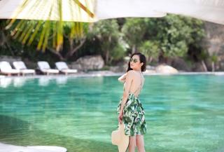 Hoa hậu Đông Nam Á gợi ý trang phục đi biển cực yêu