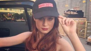 Giai nhân  Kong  đã sẵn sàng để đóng Captain Marvel