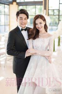 Mỹ nam  Vườn sao băng  Chu Hiếu Thiên khoe ảnh cưới lãng mạn tại Bali