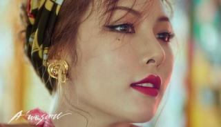 HyunA ẵm cúp với solo hit đầu tiên sau khi 4Minute tan rã