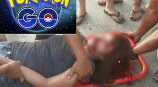 Những tai nạn đau lòng vì chơi Pokemon Go