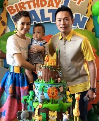 Sao  Cơn lốc tình yêu  viên mãn với tổ ấm hạnh phúc