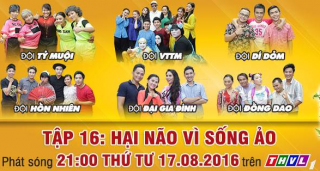 Làng hài mở hội tập 16 ngày 17/8/2016 trên kênh THVL1