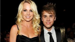 Justin Bieber xuất hiện trong album của Britney Spears?