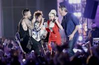 Miley Cyrus kín đáo bất ngờ trên ghế giám khảo  The Voice 