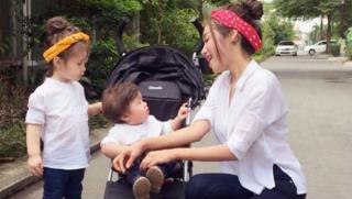 Elly Trần:  Sinh con làm thu nhập của tôi giảm nhiều 