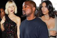 Chồng Kim Kardashian muốn làm lành với Taylor Swift