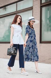 Sao style 31/8: Hoàng Thùy Linh - Kim Chi khác biệt với jeans rách te tua