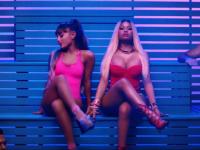 Ariana Grande, Nicki Minaj tung MV chung nóng bỏng