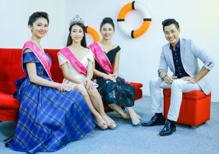 Hoa hậu Mỹ Linh tiết lộ mẫu bạn trai lý tưởng
