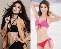 Đọ nhan sắc và sự nóng bỏng của 2 Hoa hậu tên Mỹ Linh