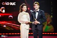 Nhã Phương, Trường Giang cùng thắng giải VTV Awards