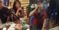  Uống rượu kiếm tiền  trở thành  nghề mới  của các hotgirl