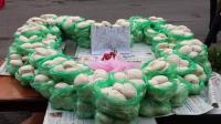 Nữ phóng viên HN được đồng nghiệp tỏ tình bằng 1000 chiếc bánh bao
