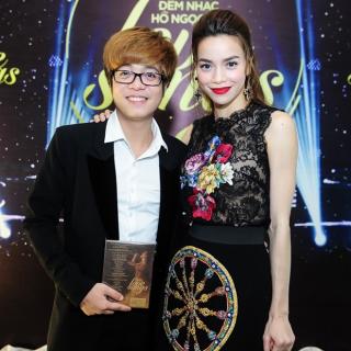 Hồ Ngọc Hà nhường Bùi Anh Tuấn 2 ca khúc làm album