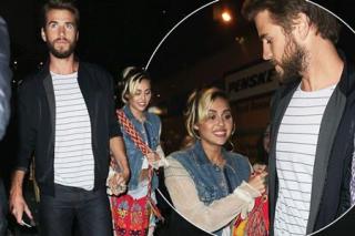 Miley Cyrus và bạn trai tay trong tay hẹn hò lãng mạn