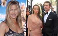 Jennifer Aniston mãn nguyện vì  quả báo  đã đến với Brad Pitt - Angelina Jolie