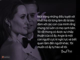 Trước khi ly hôn, Angelina Jolie từng nói về Brad Pitt:  Chúng tôi như thể một cặp sinh ra là dành cho nhau 