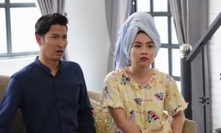 Huy Khánh sợ vợ trong phim mới