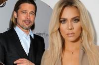 Hơn tuần ly hôn, Brad Pitt được cô đào nóng bỏng tán tỉnh