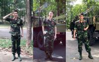  Hậu duệ Mặt trời bản Việt  bị bắt lỗi quân phục, tác phong quân đội sai