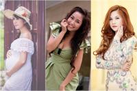 Những người đẹp  đẻ dày  nhất showbiz Việt