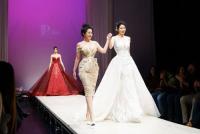 HH Hà Kiều Anh bất ngờ xuất hiện tại Canada Fashion Week