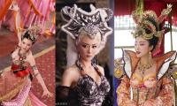 Trang phục phim cổ trang Trung Quốc ngày càng hở, xuyên tạc