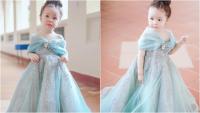 Con gái Elly Trần khiến dân mạng  chết mê  với vẻ đẹp công chúa