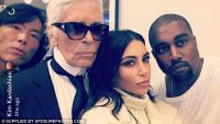 Biểu tượng thời trang Karl Lagerfeld chỉ trích Kim:  Khoe của nhiều thì bị cướp thôi 