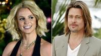 Britney Spears hào hứng khi Brad Pitt đã độc thân